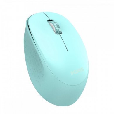 PCYes mouse sem fio Mover silent 1600DPI verde