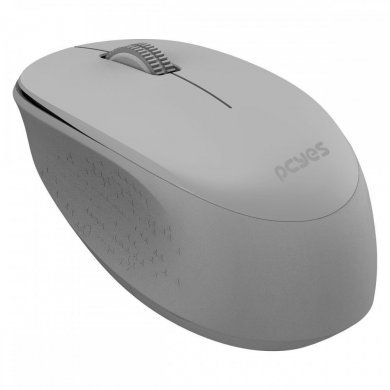 PMMWSCGY PCYes mouse sem fio Mover silent 1600DPI cinza
