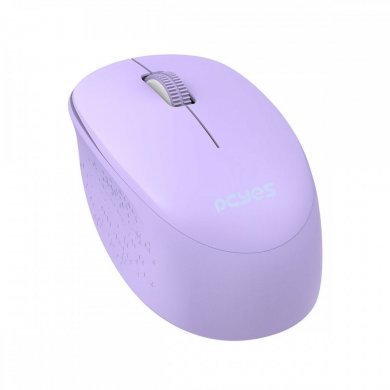 PCYes mouse sem fio Mover silent 1600DPI roxo
