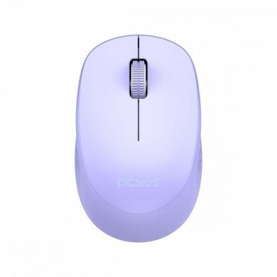 PCYes mouse sem fio Mover silent 1600DPI roxo