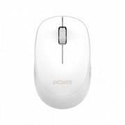 PCYes mouse sem fio Mover silent 1600DPI branco Conec ...