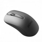 PCYES mouse sem fio comfort 1200DPI 2.4GHz preto Distancia 10 metros