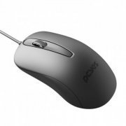 PCYES mouse comfort 1000DPI com fio USB preto Cabo 2  ...