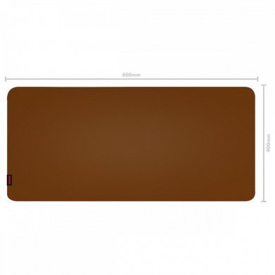 PCYES Mousepad Desk Mat Exclusive Caramelo