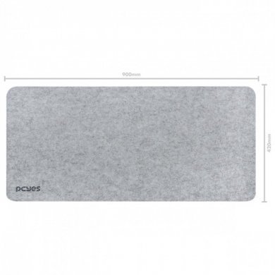 PMPEXPPG PCYes Mouse PAD EXCLUSIVE PRO GRAY 900X420MM
