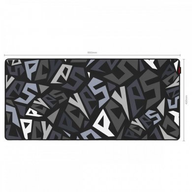 PMS90X42BV Pcyes mousepad gamer signature extended BlackVulcan