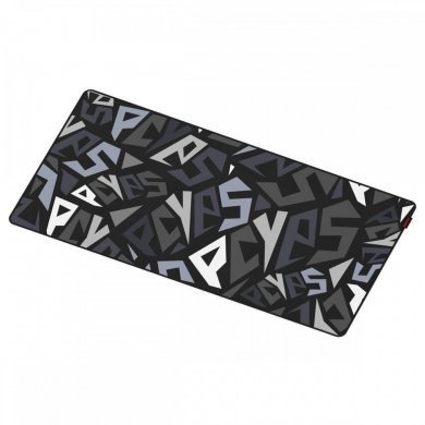 PMS90X42BV Pcyes mousepad gamer signature extended BlackVulcan