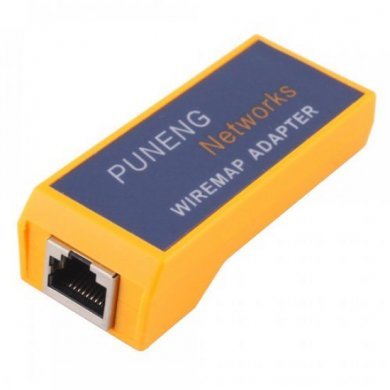 PN-8108 Puneng Testador de Cabos de Rede CAT5E/CAT6E