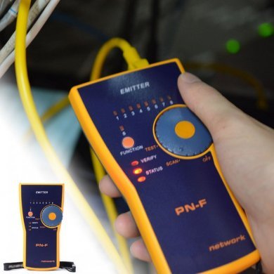 Puneng Kit Localizador de cabos rede e telefone
