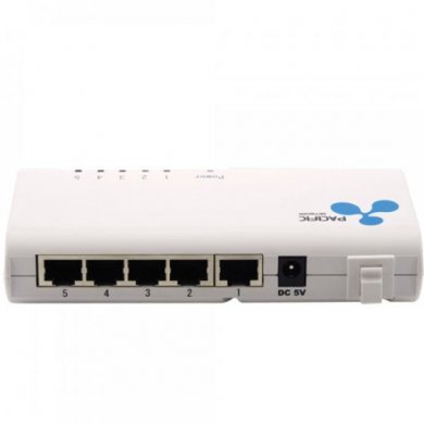 PN-S005 Switch Pacific 5 Portas RJ-45 10/100Mbps