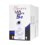Cabo de Rede Nexans LANmark CAT.5E CMX Multilan U/UTP
