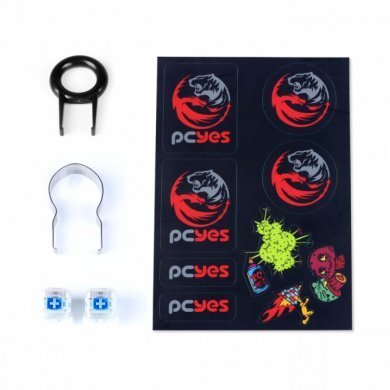 PNOHBLRGB PCYes Teclado Mecânico TKL Neron 75% LED RGB