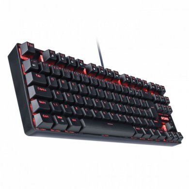 PNOHBLV PCYes Teclado Mecânico TKL Neron 75% LED Vermelho