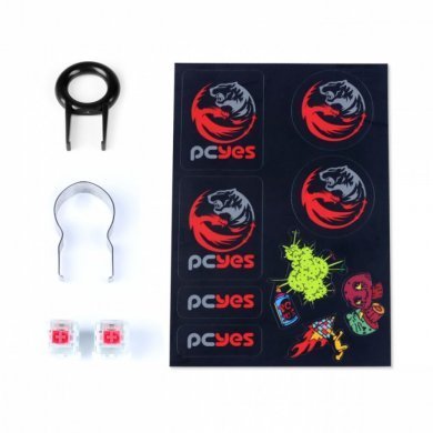 PNOHRDRGB PCYes Teclado Mecânico TKL Neron 75% LED RGB