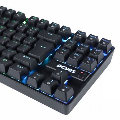 PNOHRDRGB PCYes Teclado Mecânico TKL Neron 75% LED RGB