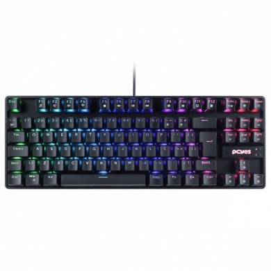PNOHRDRGB PCYes Teclado Mecânico TKL Neron 75% LED RGB