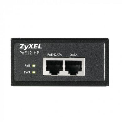 Zyxel Fonte PoE 30W Gigabit 802.3af/at