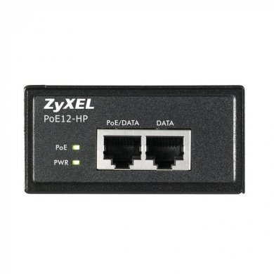 POE12-HP Zyxel Fonte PoE 30W Gigabit 802.3af/at