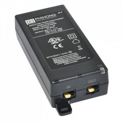 Phihong fonte POE 60W 56V 1.1A