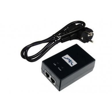 POE-24-12W Ubiquiti fonte genuina PoE 24V 0.5A 12W