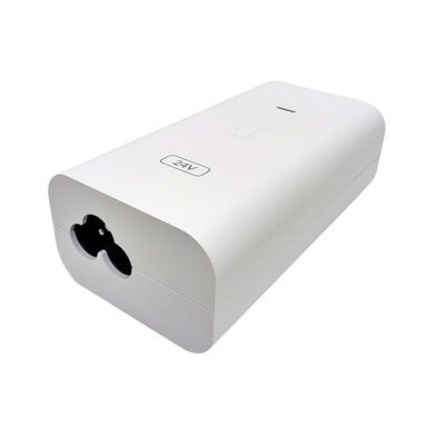 POE-24-12W-G-WH Ubiquiti fonte genuina PoE 24V 0.5A 12W Branco