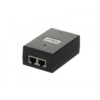 POE-48V-24W UBIQUITI FONTE GENUINA POE 48V 0.5A 24W