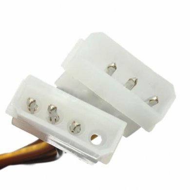 POWER-6P-MOLEX Cabo de Força OEM PCI-E 2 molex 3 pinos