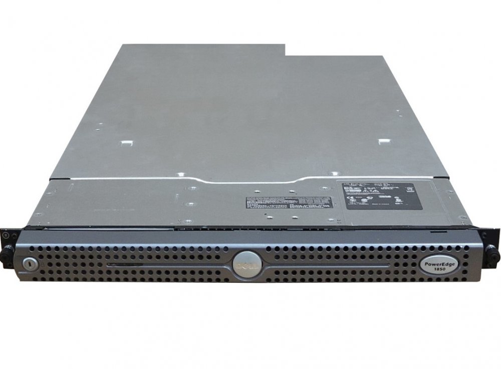 POWEREDGE1850 Servidor Dell PowerEdge 1850 Xeon 3GHz 4GB DDR2