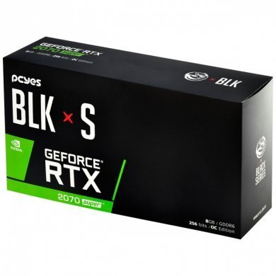 PP2070SOC8DR6256 PCYES Placa de Video Nvidia RTX 2070 Super OC