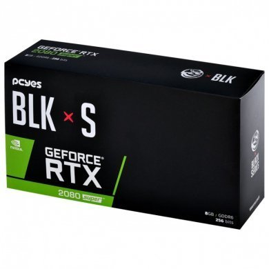 PCYES Placa de Vídeo Nvidia RTX 2080 Super OC