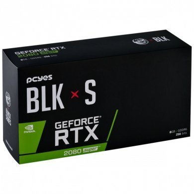 PCYES Placa de Vídeo Nvidia RTX 2080 Super OC