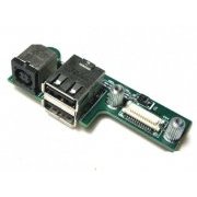 Jack Board USB Energia Notebook DELL Inspiron 1525, Dell Inspiron Power DC-IN USB Board PN 48.4W006.021