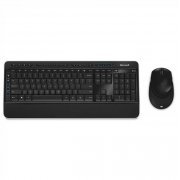 Microsoft Kit Teclado e Mouse Wireless 3050 Preto