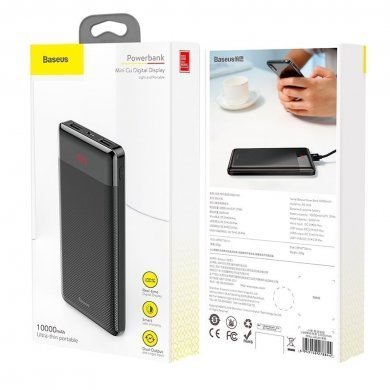 PPALL-AXL01 Baseus Power Bank Super Mini 10000 mAh