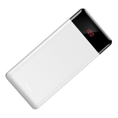 PPALL-AXL02 Baseus Power Bank Super Mini 10000 mAh Branco