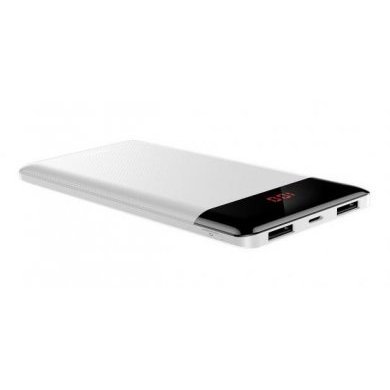 PPALL-AXL02 Baseus Power Bank Super Mini 10000 mAh Branco