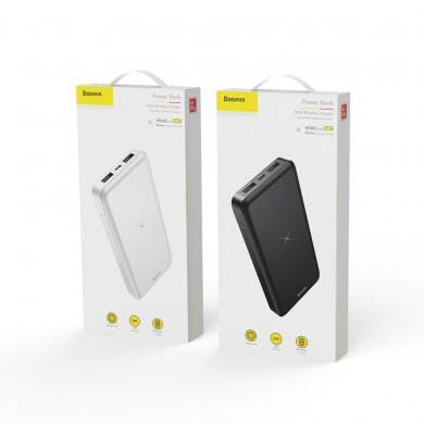 Baseus Powerbank Wireless 10000mAh M36