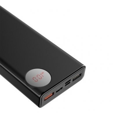 PPALL-MY01 Baseus Powerbank Mon 20000mAh PD3.0 Preto