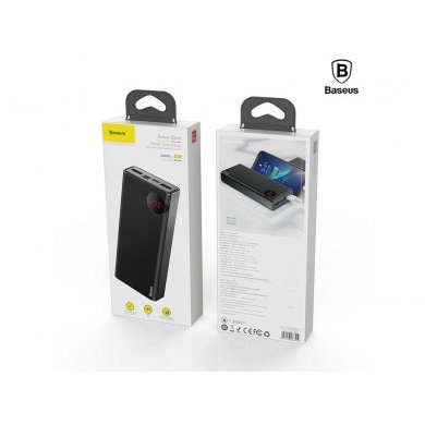 Baseus Powerbank Mon 20000mAh PD3.0 Preto