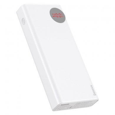 Baseus Powerbank Mon 20000mAh PD3.0 Branco