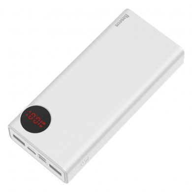 Baseus Powerbank Mon 20000mAh PD3.0 Branco
