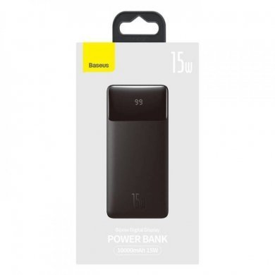 PPBD050001 Baseus Power Bank 10000mAh 15W Bipow Overseas