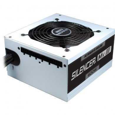 PPCMK3S600 Fonte Silencer 600W 80P Bronze PFC Semi-Modular