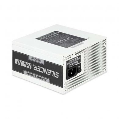 PPCMK3S600 Fonte Silencer 600W 80P Bronze PFC Semi-Modular