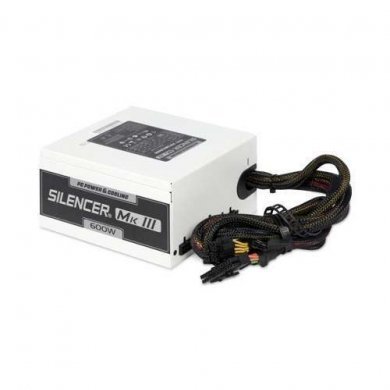 PPCMK3S600 Fonte Silencer 600W 80P Bronze PFC Semi-Modular
