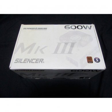 PPCMK3S600 Fonte Silencer 600W 80P Bronze PFC Semi-Modular