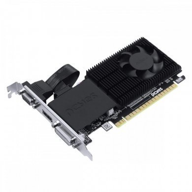PPE210DR3SFBR PCYES Placa de Video GeForce G210 1GB DDR3 Edge
