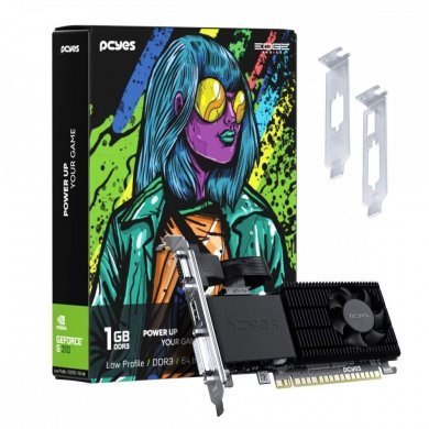 PCYES Placa de Video GeForce G210 1GB DDR3 Edge