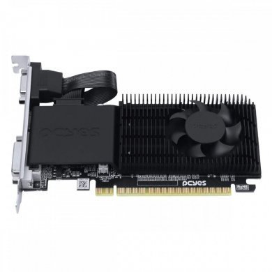 PPER5DR3LPBR PCYes Placa de Vídeo AMD Radeon R5 220 2GB DDR3