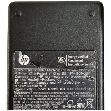 HP fonte original 90W 19V 4.74A plug 7.4x5.0mm